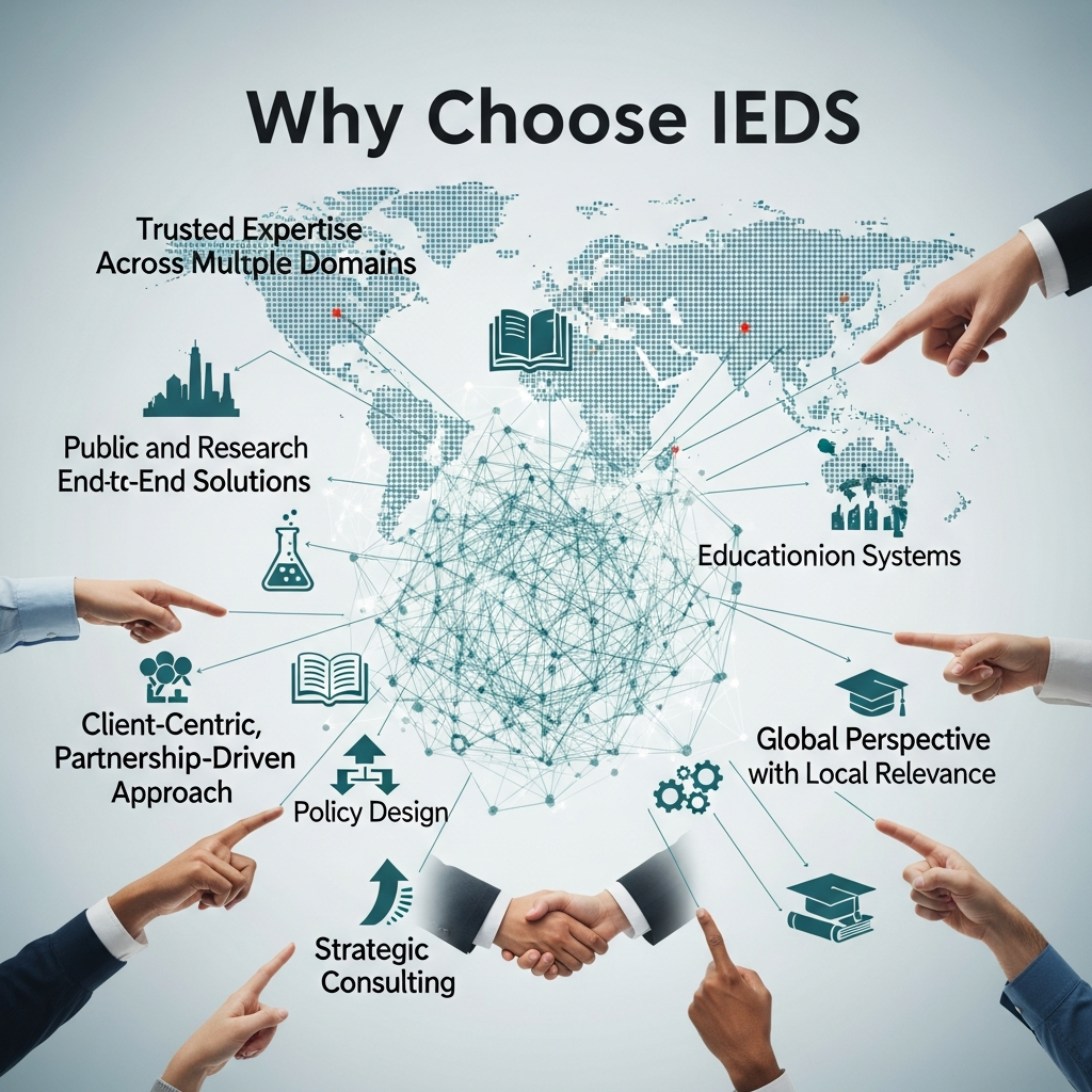 Why choose IEDS