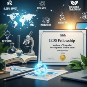 IEDS Fellowship Certificate