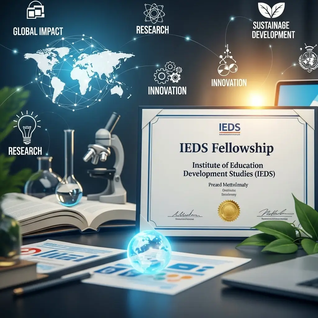 IEDS Fellowship Certificate