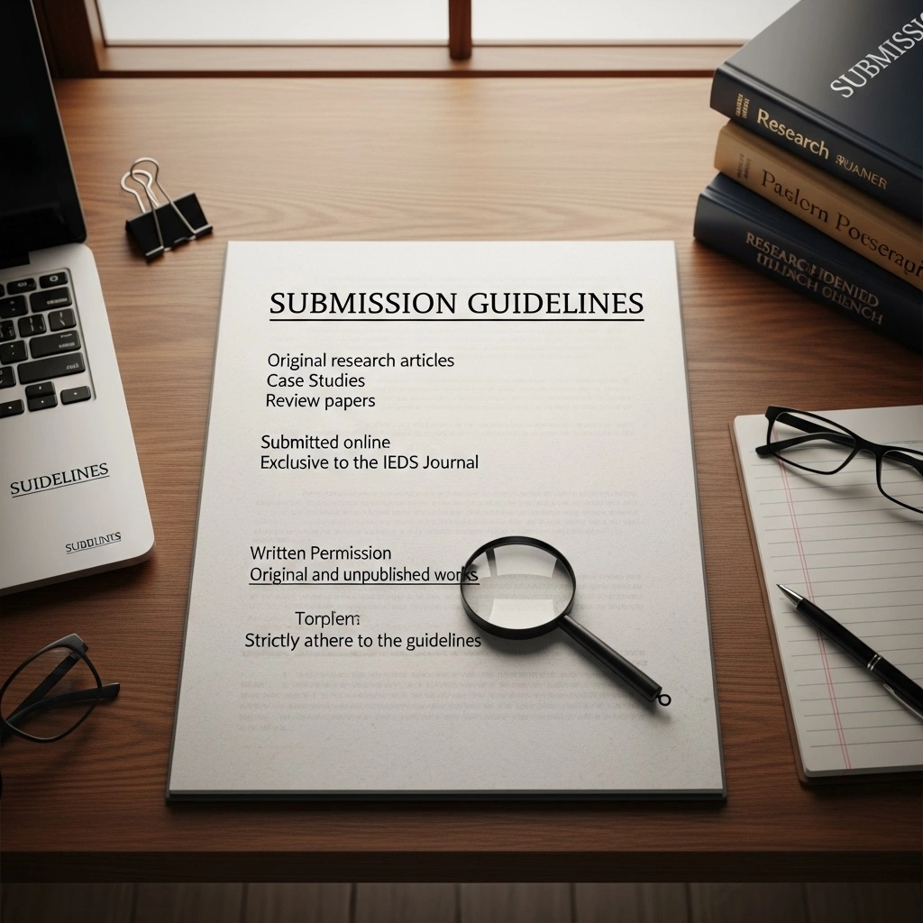 IEDS Papers Submission Guidelines